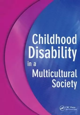 Childhood Disability in a Multicultural Society cover