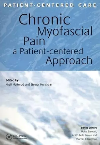 Chronic Myofascial Pain cover