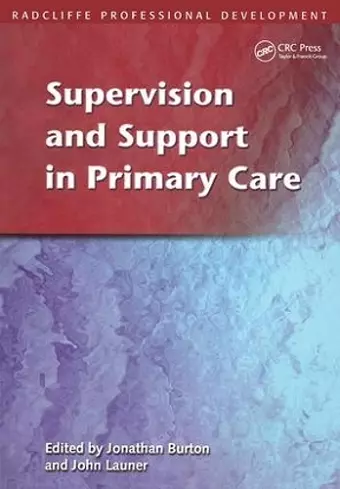 Supervision and Support in Primary Care cover