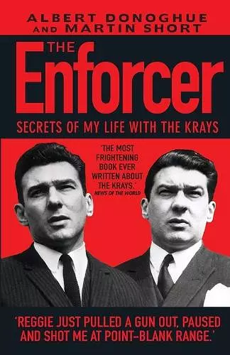 Enforcer, The cover