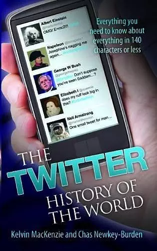 The Twitter History of the World cover