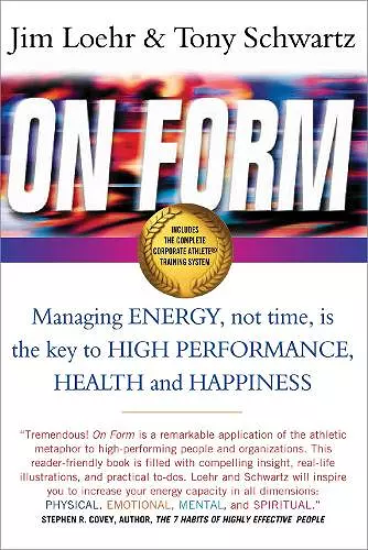 On Form cover