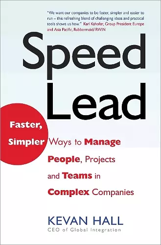 Speed Lead cover