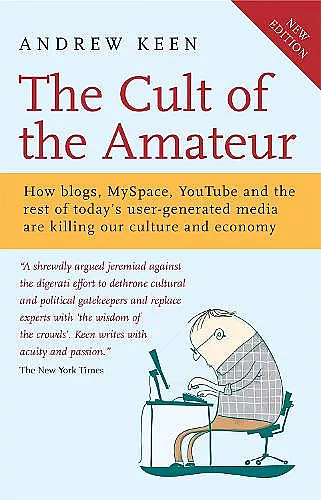 The Cult of the Amateur cover