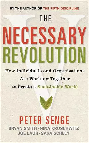 The Necessary Revolution cover