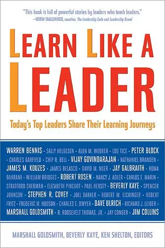 Learn Like a Leader cover
