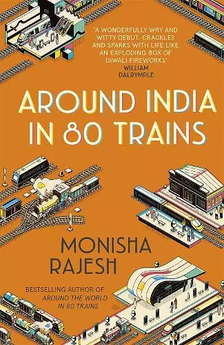 Around India in 80 Trains cover