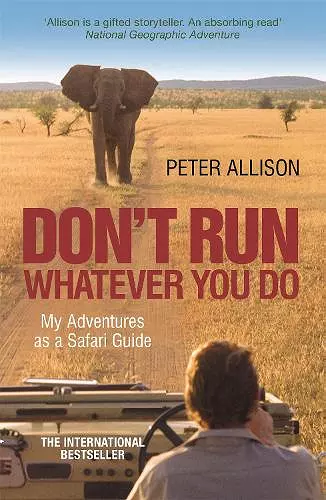 DON'T RUN, Whatever You Do cover