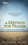 A Method for Prayer cover