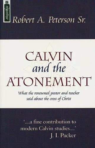 Calvin and the Atonement cover