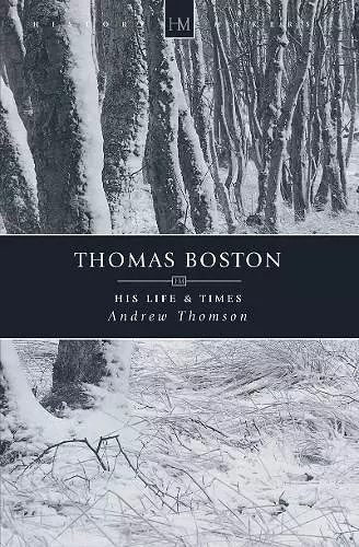 Thomas Boston cover