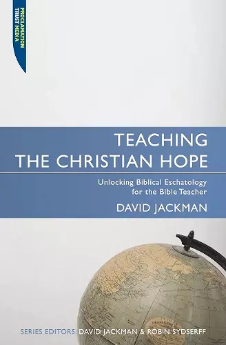 Teaching the Christian Hope cover