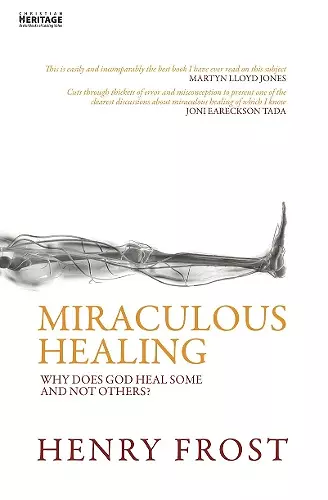 Miraculous Healing cover