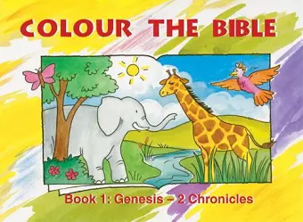 Colour the Bible Book 1 cover