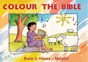 Colour the Bible Book 3 cover