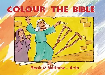 Colour the Bible Book 4 cover