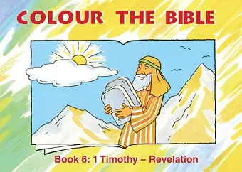 Colour the Bible Book 6 cover