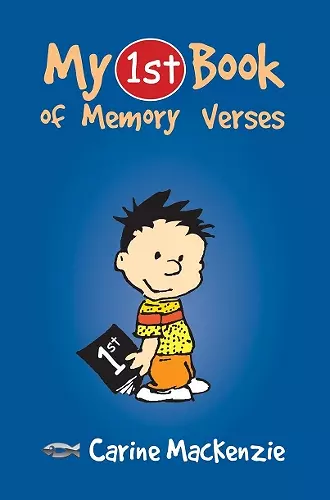 My First Book of Memory Verses cover