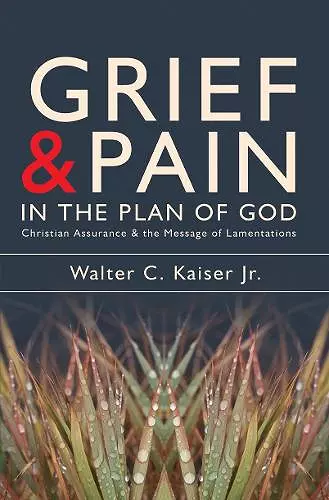 Grief and Pain in the Plan of God cover