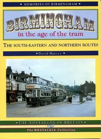 Birmingham in the Age of the Tram cover