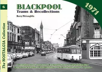 Blackpool Trams and Recollections cover