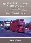 British Buses and Trolleybuses 1950s-1970s cover