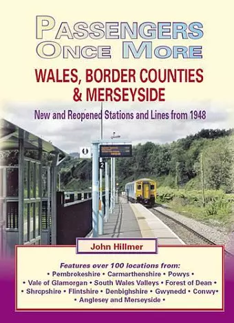 Wales, Border Counties and Merseyside cover