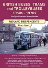 British Buses and Trolleybuses 1950s-1970s cover