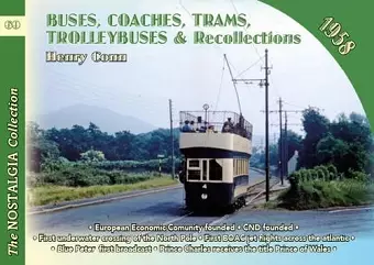 Buses, Coaches, Coaches, Trams, Trolleybuses and Recollections cover