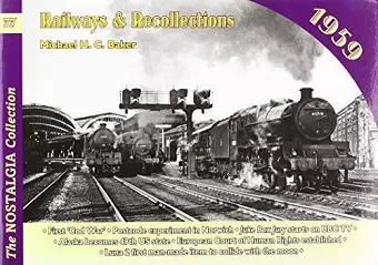 Railways & Recollections 1959 cover