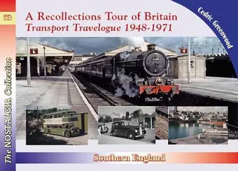 A Recollections Tour of Britain Eastern England Transport Travelogue cover