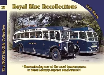 Royal Blue Recollections cover