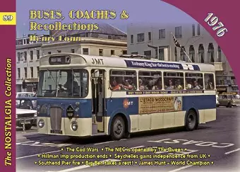 Buses, Coaches & Recollections 1976 cover
