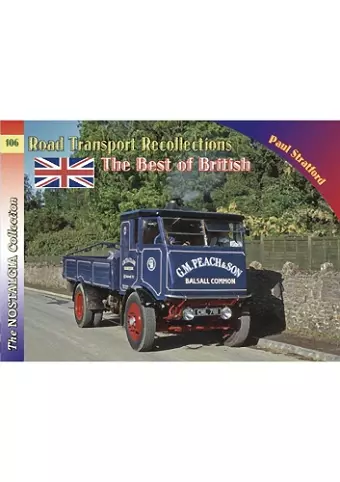 Vol 106 Road Transport RecollectionsThe Best of British cover