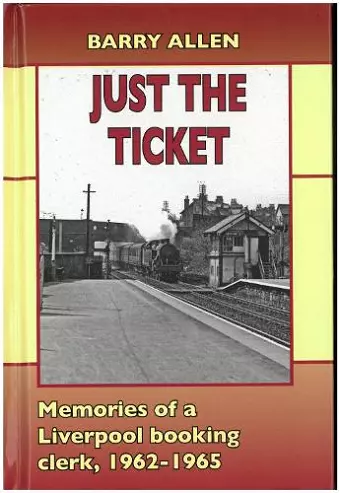 Just the ticket cover