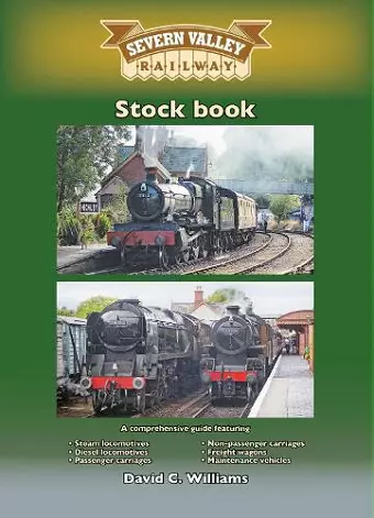 The Severn Valley Railway Stock Book cover