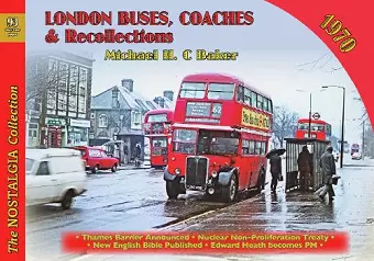 London Buses, Coaches & Recollections, 1970 cover