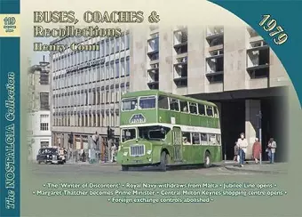 Buses, Coaches and Recollections: 1979 cover