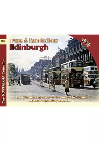 Trams and Recollections: Edinburgh 1956 cover