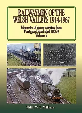 Railwaymen of the Welsh Valleys Vol 2 cover