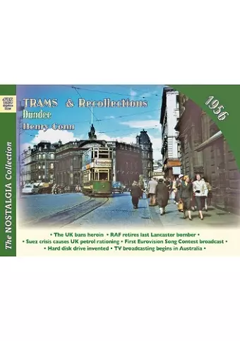 Trams & Recollections : Dundee 1956 cover