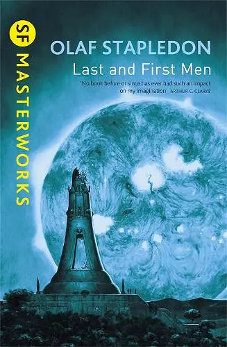 Last And First Men cover