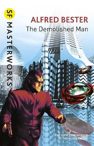 The Demolished Man cover