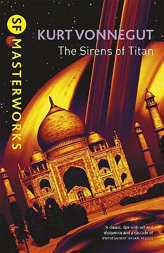 The Sirens Of Titan cover