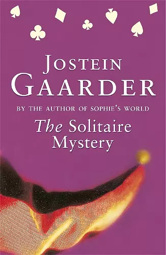The Solitaire Mystery cover