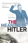 The Meaning Of Hitler cover