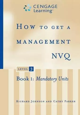 HTG MGT NVQ LEV 3:BK 1 cover