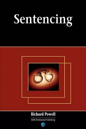 Sentencing cover