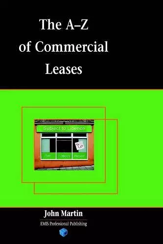 The A-Z of Commercial Leases cover