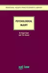 Psychological Injury cover